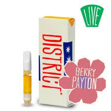 Berry Payton - Live Resin Cartridge - 0.5g