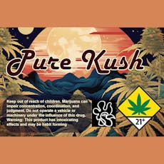 Pure Kush 28g -Painted Rooster