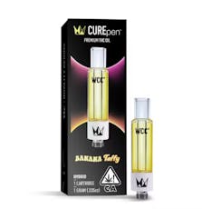 West Coast Cure - Banana Taffy (Hybrid) Cartridge 1g