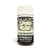 Doobie Labs Pre-Rolls 5pk - Venom Runtz
