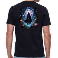 Rogue Strain Art (Glitter Bomb) T Shirt - Unisex (XL)