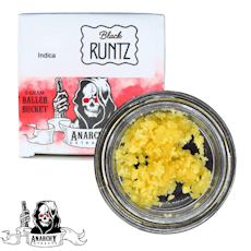 Anarchy Black Runtz Sugar Baller Bucket | 5g