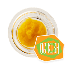 OG Kush Cured Batter - 1g - District Cannabis