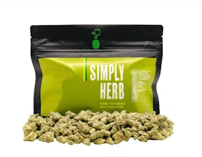 SIMPLY HERB GARLIC SORBERT POPCORN 28G