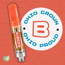 Upside Down Rancher (Hybrid) - Live Resin Cart - 1g - 2day - Buckeye