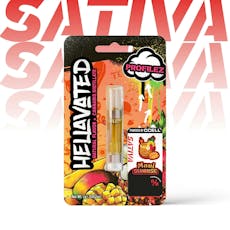 Hellavated - Maui Sunrise - 1g Flavored Cart
