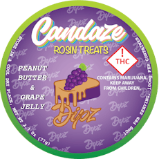 Candaze Rosin Treats - Dipz - Grape PB&J (H) 100mg