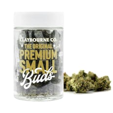 Claybourne Co. - Kush Mints (Hybrid) Premium Small Flower 14g