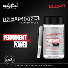 UPLYFTED | PERMANANT POWER #9 | HYBRID | INFUSED PRE-ROLL PACK | 2.5G | REC