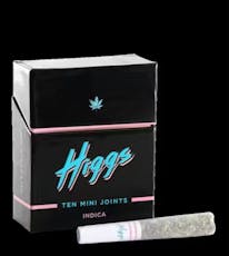 HIGGS | 84's | INDICA | MINI JOINTS | 10PK(3G)