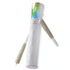 Aeriz Kief Infused Pre-Rolls Blueberry Muffin #4 (H) 1g 2pk