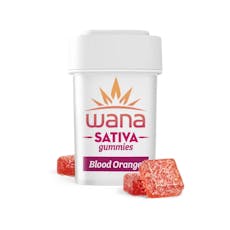 Blood Orange Chews - 40mg 10ct - Wana