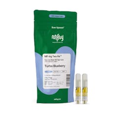 MFNY Live Resin 510 Cartridge .5g/2pk - Turbo Blueberry