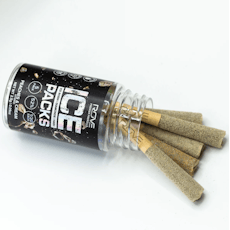 Rove Ice Pack Triple Infused Premier .5g Pre-Roll 5pk - Peaches and Cream, Hybrid