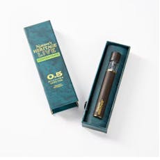 Nature's Heritage Live Sauce Disposable Vape (500mg) Buckner