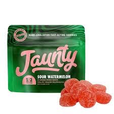 Jaunty | 100mg Gummies - Sour Watermelon