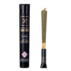 Kaviar Cones Gold - 1.5g Sativa; Apricot Dream