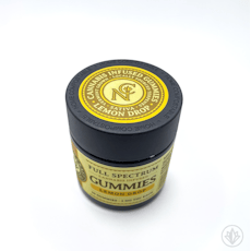 NCC I Lemon Drop Gummies (Full Spectrum)