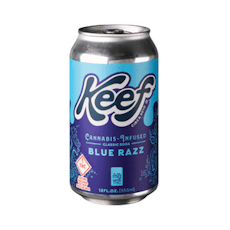 Blue Razz 25mg Soda - Keef