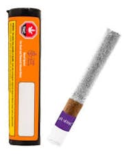 Glazed Apricot Live Resin & Diamond Infused Blunt