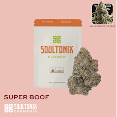 SuperBoof-Flower|Hybrid|ST|3.5g