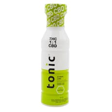 Ratioed Citrus Lime Tonic 100mg