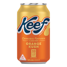 Keef - Orange Kush - Drink - 1ct x 10mg (12oz)