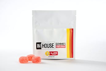 In House - Cherry Lemonade - 10mg Fast Acting Chews