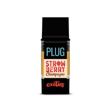 PlugPlay - Strawberry Champagne (Hybrid) Exotics Pod 1g