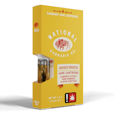 National Cannabis - Mango Mimosa Cart - 1g