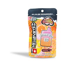 Hellavated - Maui Sunrise Cloud Bar Disposable POD - 1g