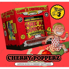 Cherry Popperz Whole Flower Half Ounce