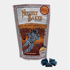 Blueberry Mango (Lemon OG Haze) 20pk | Live Resin Gummies | Freshly Baked | 100mg