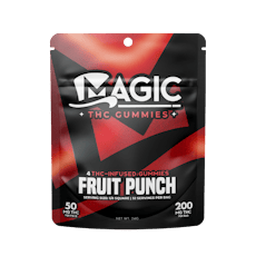 Magic Edibles Fruit Punch Gummies | 200mg