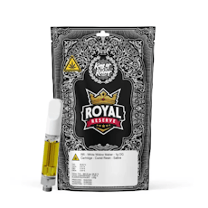 "Royal Reserve" White Widow Maker Cured Resin Cartridge