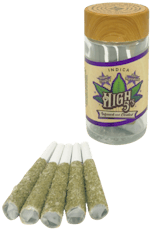 (Indica) Alien Tech x Black Zoap | .8g x 5pk = 5x Infused (4.0g)