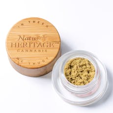 Nature's Heritage: Kief | Lemon Margy | 1g
