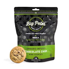 Big Pete's - Chocolate Chip Cookie (Indica) Edible 100mg