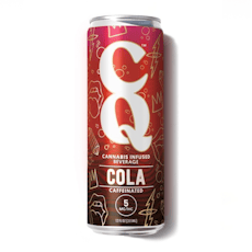 CQ | Cola | Caffeinated | Spritzer | 1pk