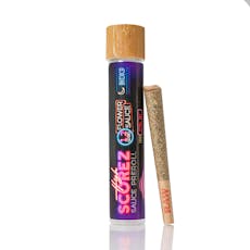 High Scorez Sauce Infused Preroll 1.2g - Gelato x Strawberry Mo'nana