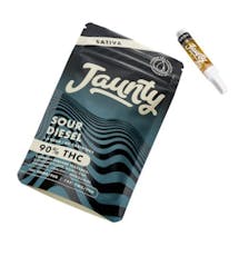 Jaunty | Sour Diesel | Cart | 1g