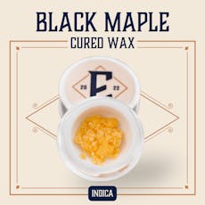 ELEVATE - WAX - 1G - BLACK MAPLE - INDICA