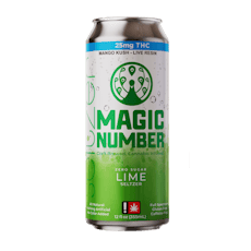 Magic Number | 10mg Soda | Cherry Vanilla