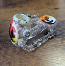 Generic | Bubbler | 5" | Multi Arm & Multi Color Pattern | Firefly
