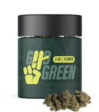 Good Green Flower 3.5g- 95 Cookies