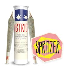 Spritzer PR - 0.5g 2pk - District Cannabis