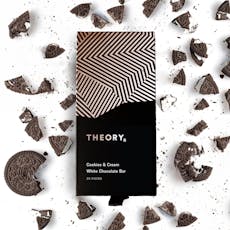 Cookies & Cream White Chocolate Bar (20pc)