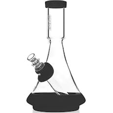 GRAV - Deco Beaker In Silicone - Black