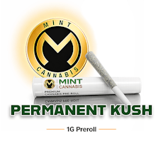 Mint Premium 1.0g Prerolls - Permanent Kush