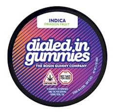 Dragon Fruit (I) - Live Rosin Gummies (100mg)